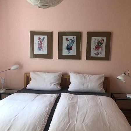 Wohlfuehloase Dresden Nickern Apartment Ngoại thất bức ảnh