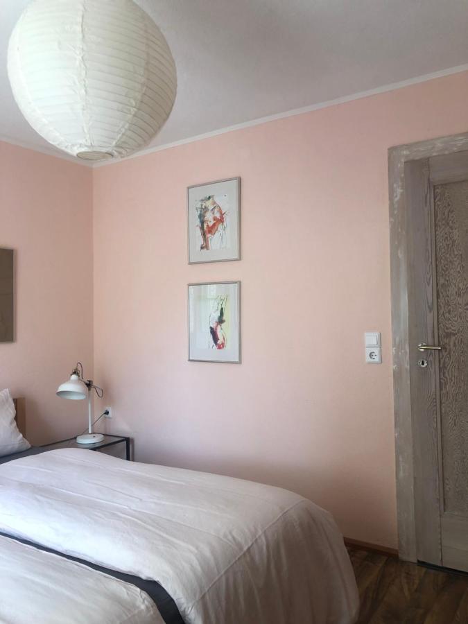 Wohlfuehloase Dresden Nickern Apartment Ngoại thất bức ảnh