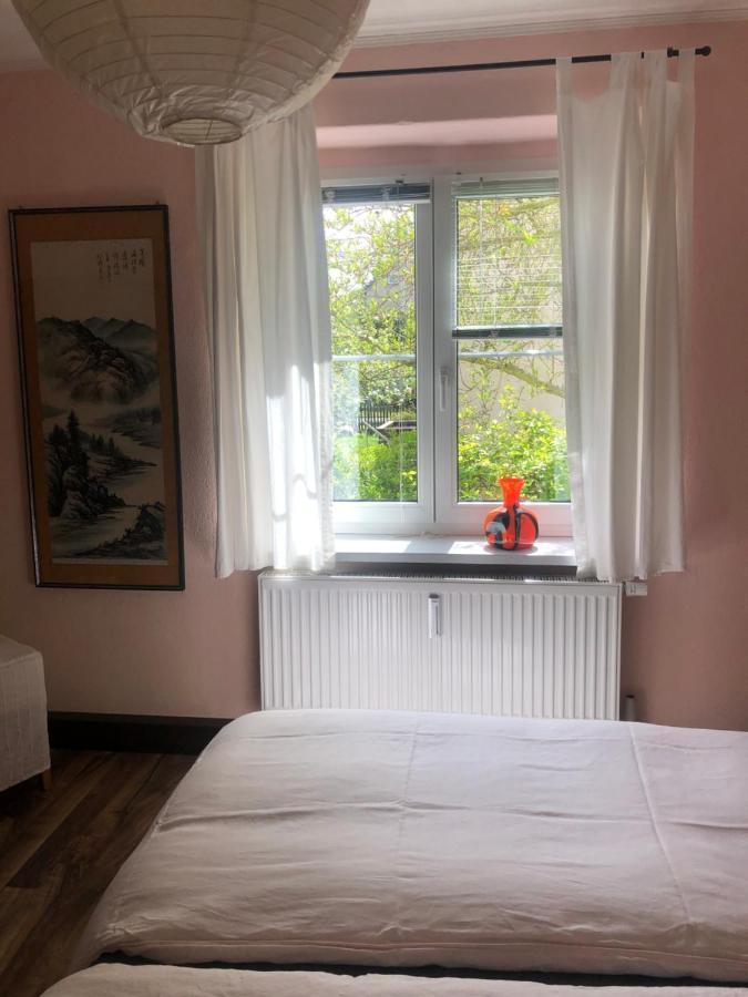 Wohlfuehloase Dresden Nickern Apartment Ngoại thất bức ảnh