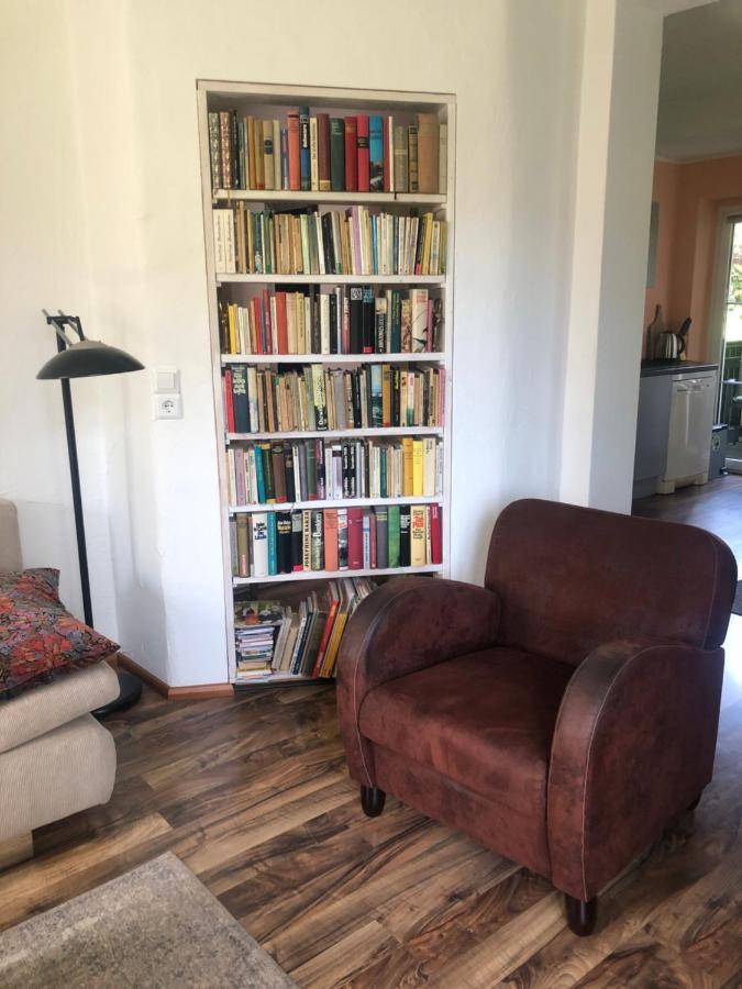 Wohlfuehloase Dresden Nickern Apartment Ngoại thất bức ảnh