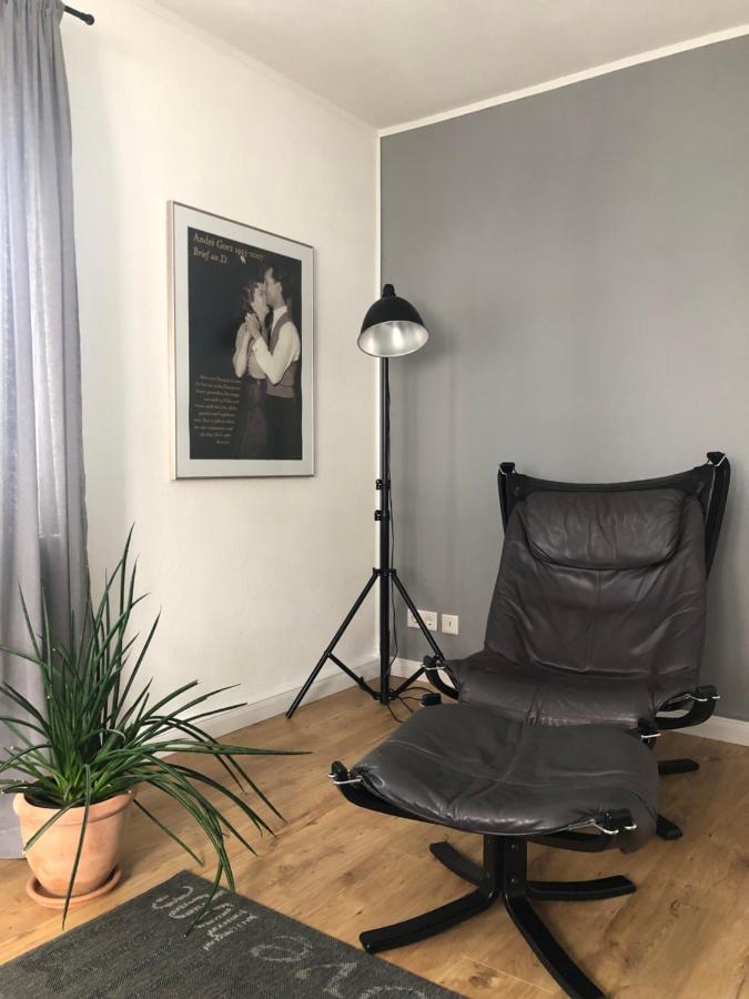 Wohlfuehloase Dresden Nickern Apartment Ngoại thất bức ảnh