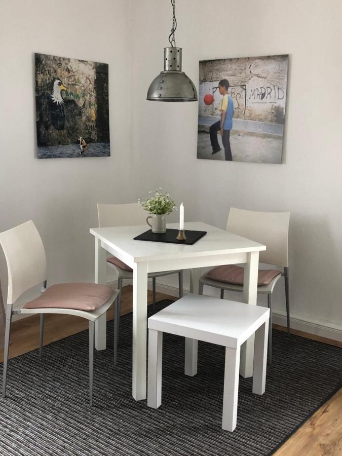 Wohlfuehloase Dresden Nickern Apartment Ngoại thất bức ảnh