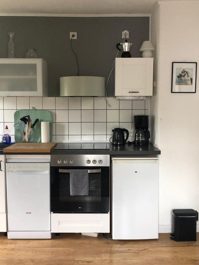 Wohlfuehloase Dresden Nickern Apartment Ngoại thất bức ảnh