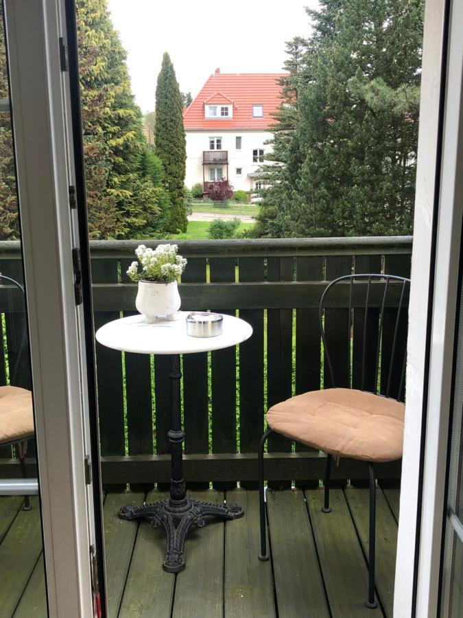 Wohlfuehloase Dresden Nickern Apartment Ngoại thất bức ảnh